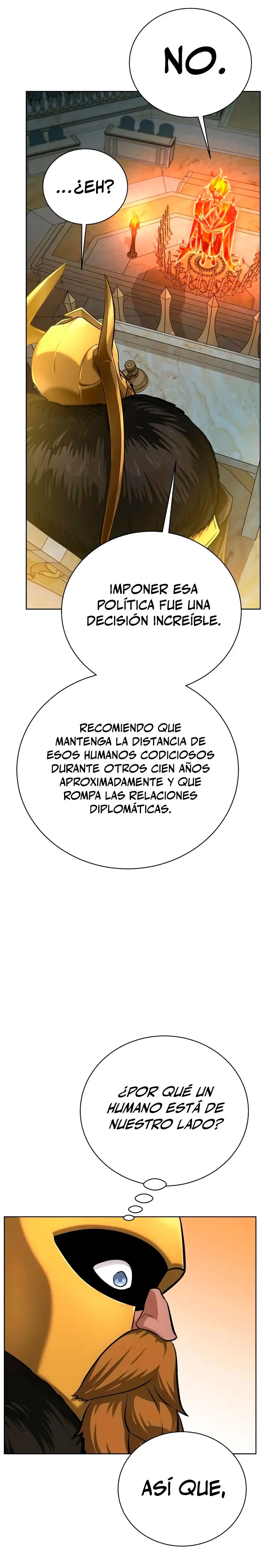 El chico problemático de la torre mágica Capitulo 47 página 19