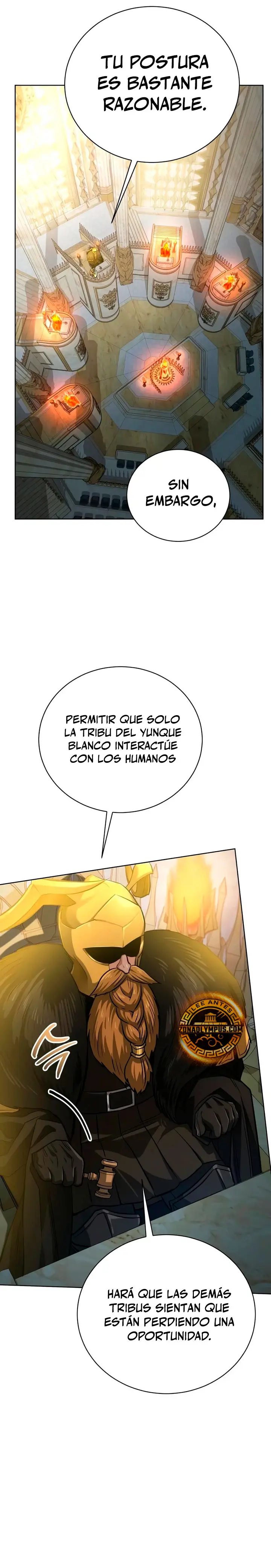 El chico problemático de la torre mágica Capitulo 47 página 22