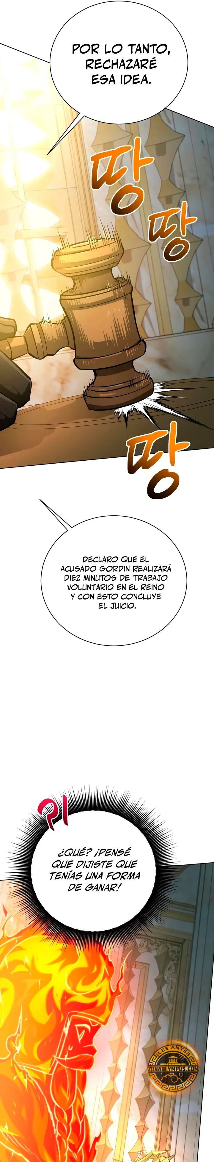 El chico problemático de la torre mágica Capitulo 47 página 23