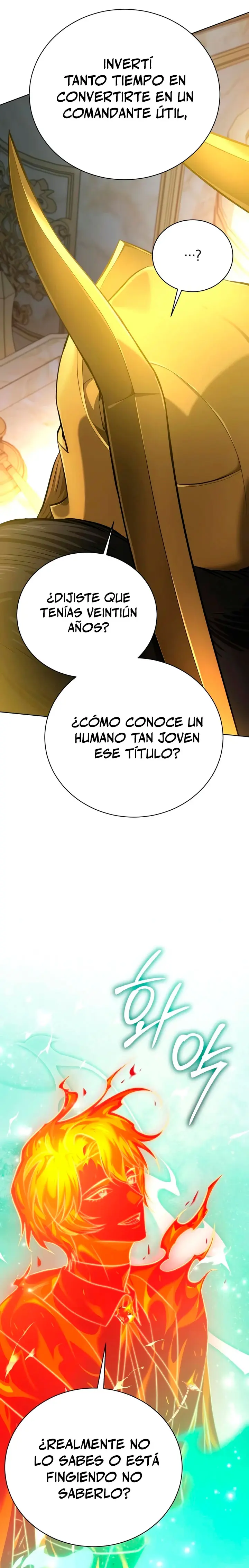 El chico problemático de la torre mágica Capitulo 47 página 28