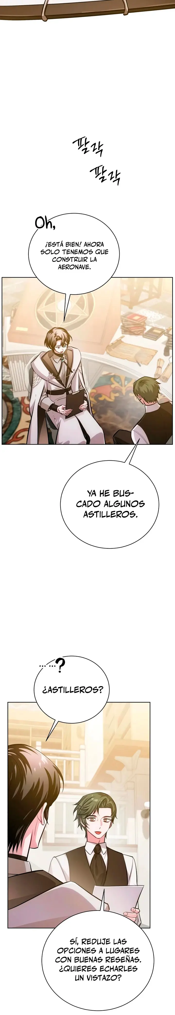 El chico problemático de la torre mágica Capitulo 46 página 3