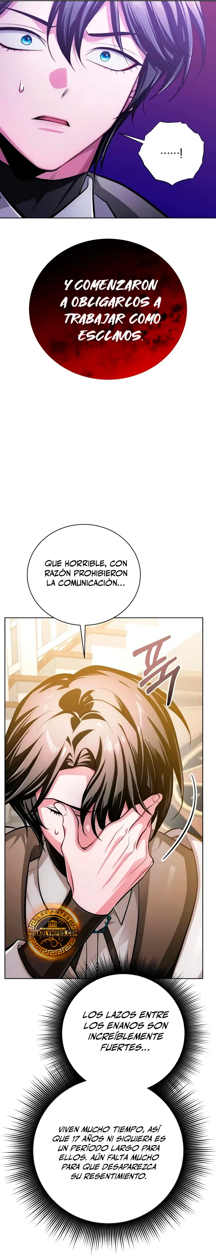 El chico problemático de la torre mágica Capitulo 46 página 9