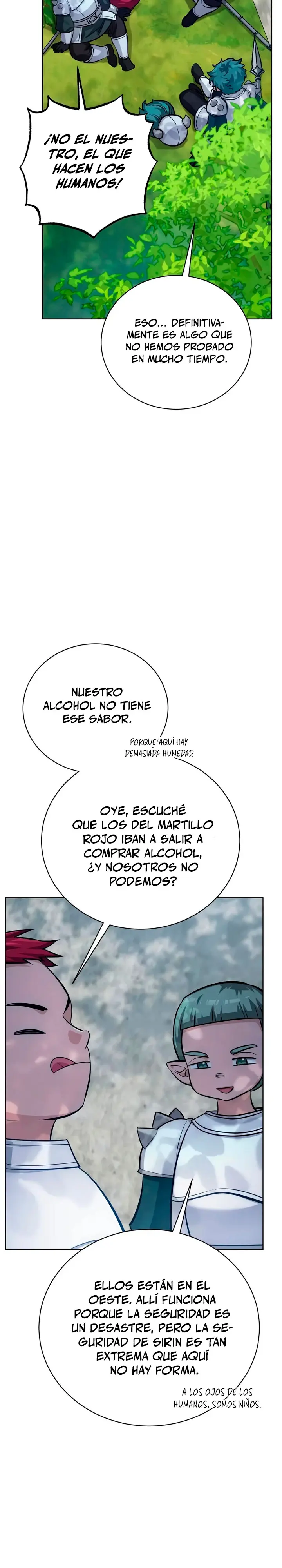 El chico problemático de la torre mágica Capitulo 46 página 15