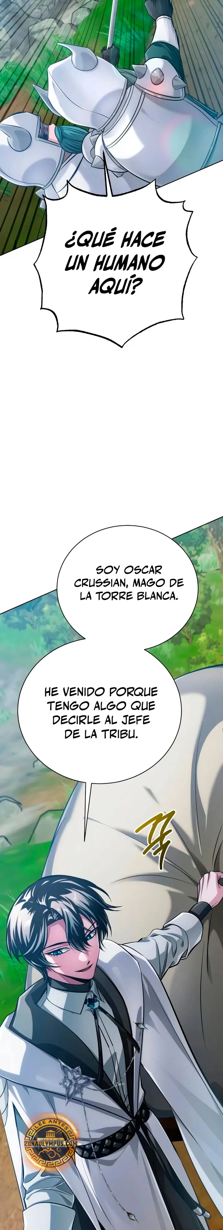 El chico problemático de la torre mágica Capitulo 46 página 18