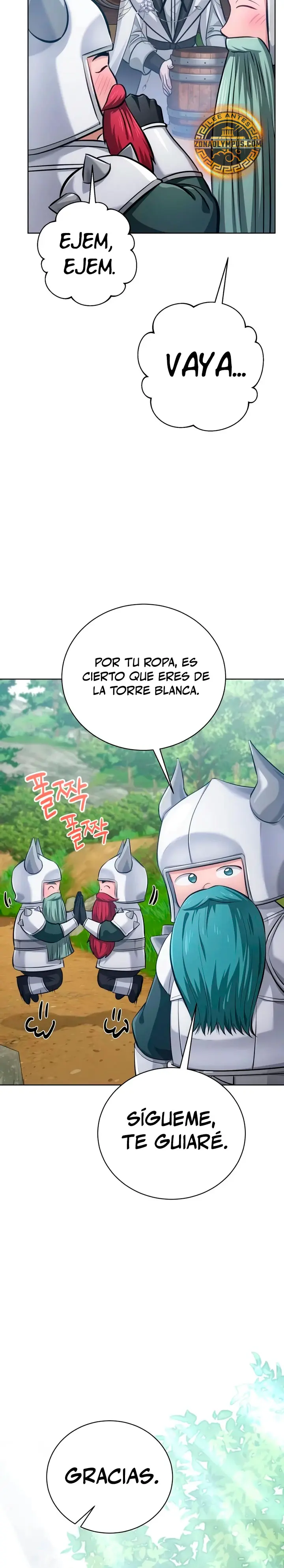 El chico problemático de la torre mágica Capitulo 46 página 22
