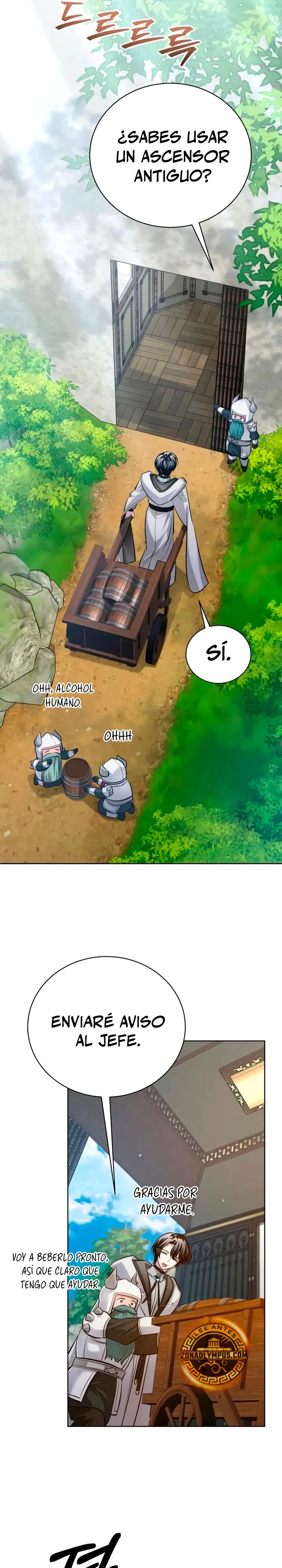 El chico problemático de la torre mágica Capitulo 46 página 23
