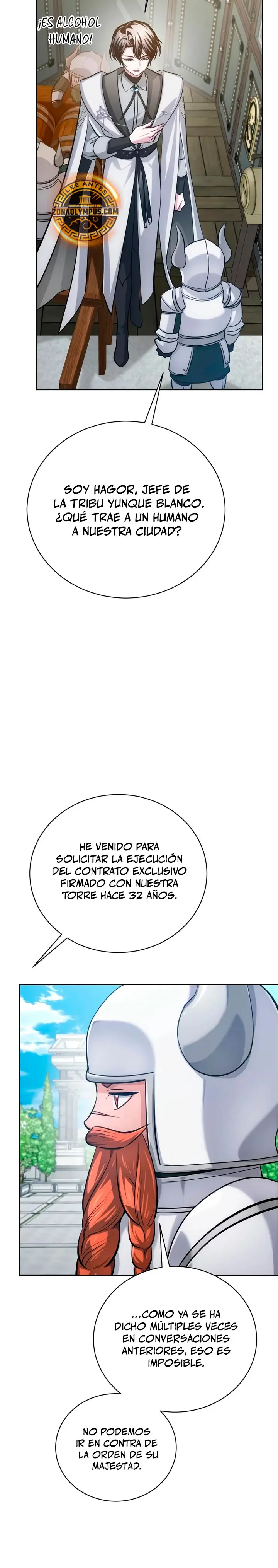 El chico problemático de la torre mágica Capitulo 46 página 35
