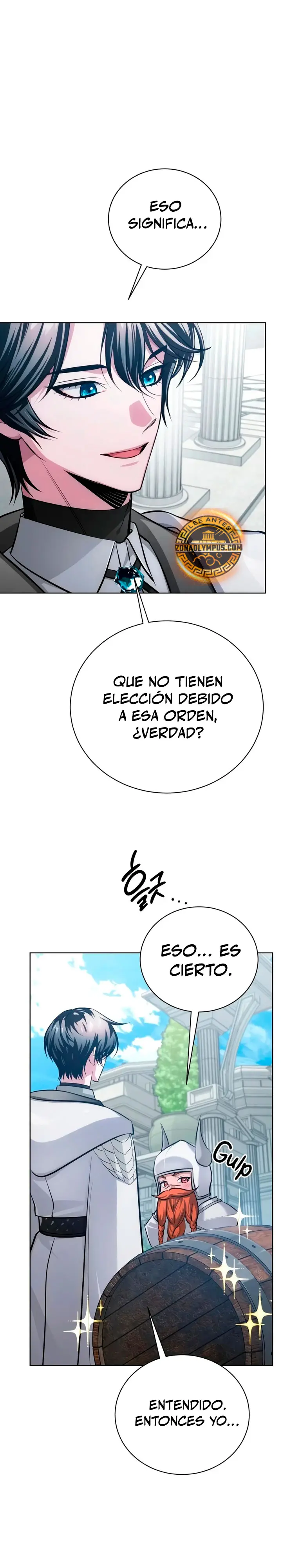 El chico problemático de la torre mágica Capitulo 46 página 36
