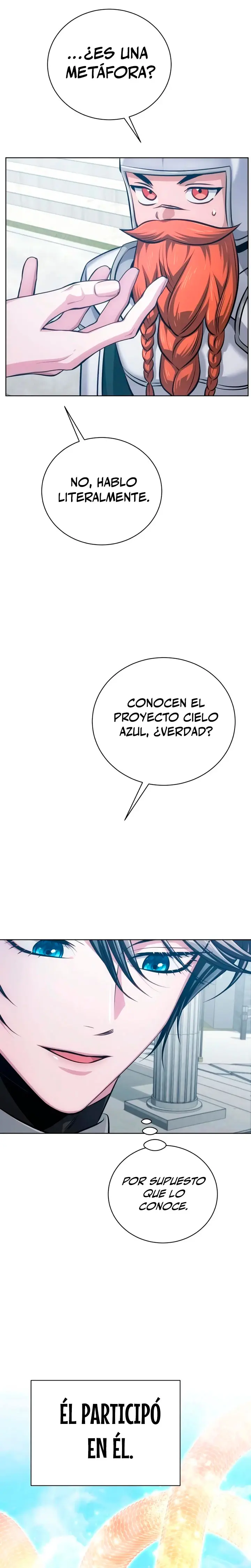 El chico problemático de la torre mágica Capitulo 46 página 43
