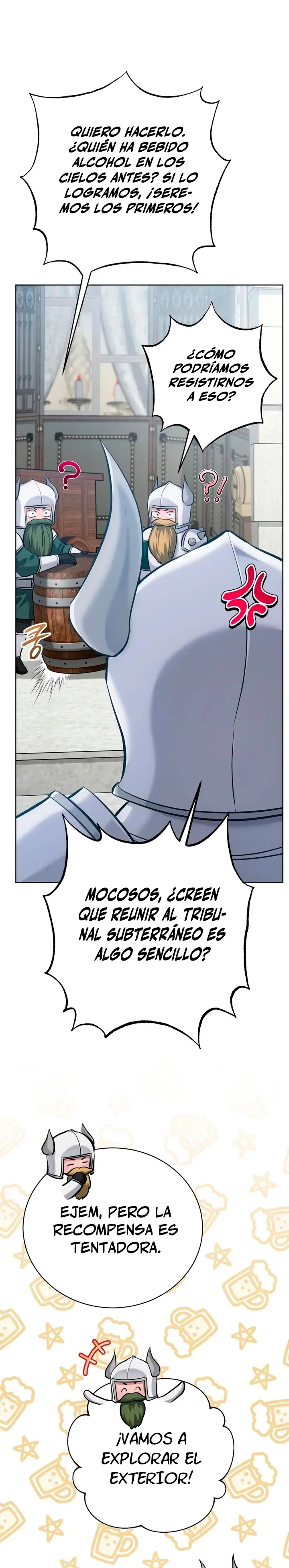 El chico problemático de la torre mágica Capitulo 46 página 47