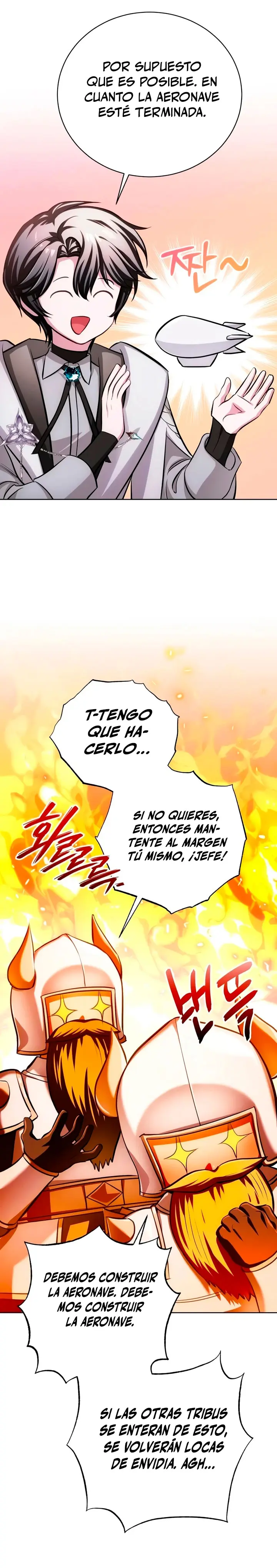 El chico problemático de la torre mágica Capitulo 46 página 52