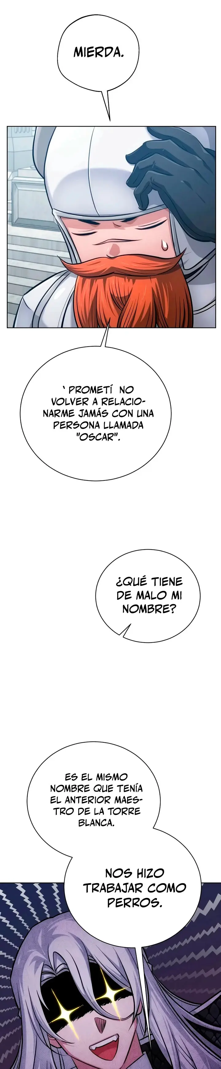 El chico problemático de la torre mágica Capitulo 46 página 54