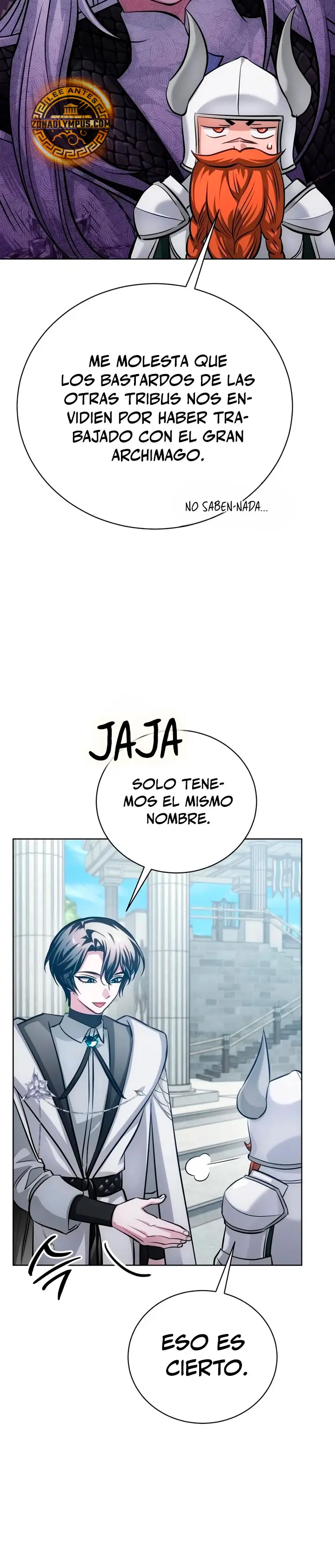 El chico problemático de la torre mágica Capitulo 46 página 55
