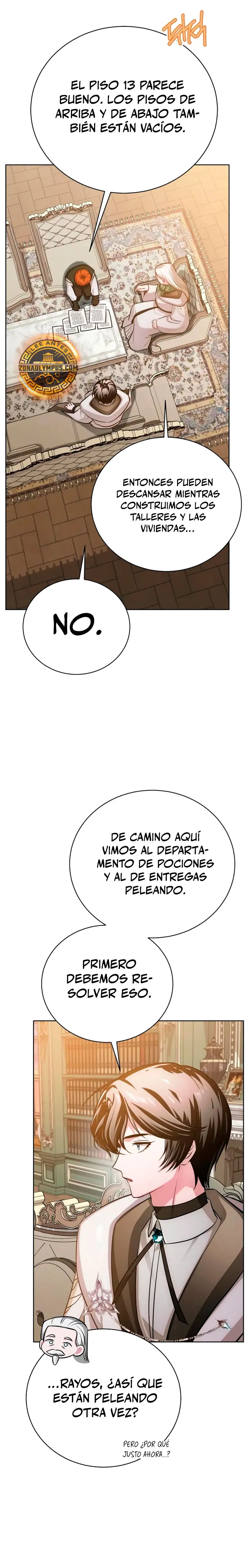 El chico problemático de la torre mágica Capitulo 49 página 5