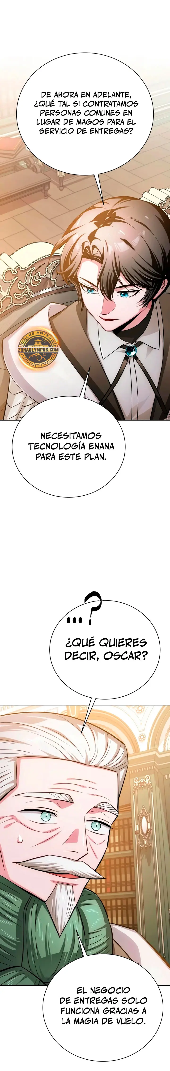 El chico problemático de la torre mágica Capitulo 49 página 6