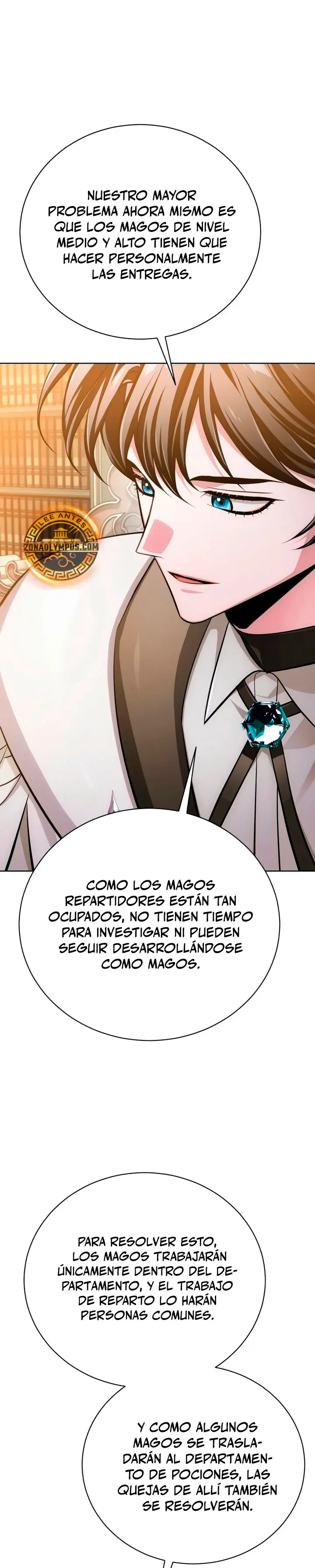 El chico problemático de la torre mágica Capitulo 49 página 7