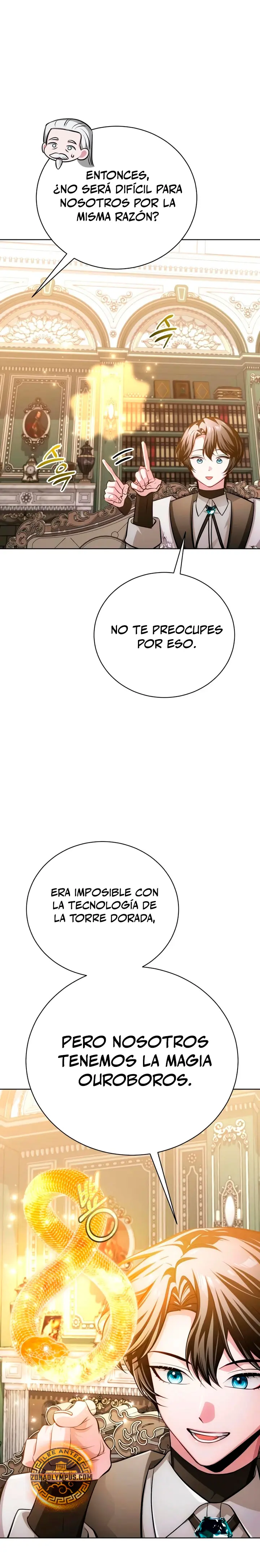 El chico problemático de la torre mágica Capitulo 49 página 10
