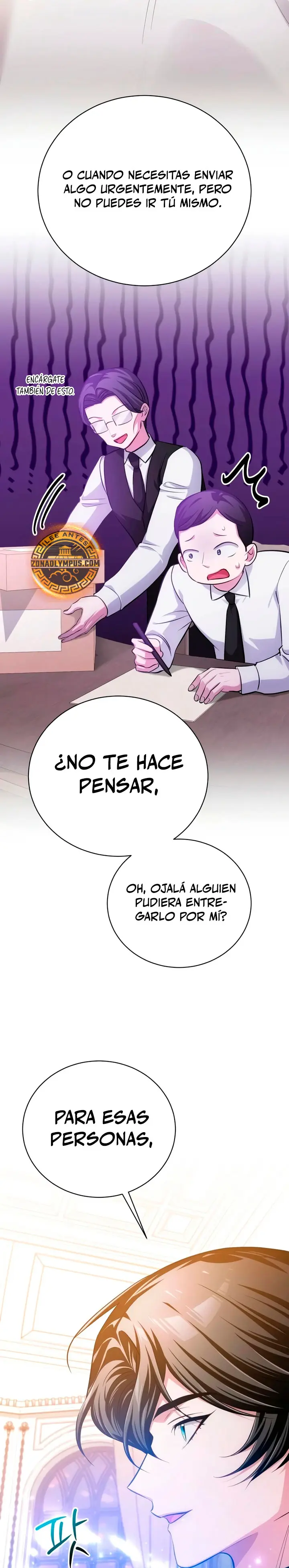 El chico problemático de la torre mágica Capitulo 49 página 17