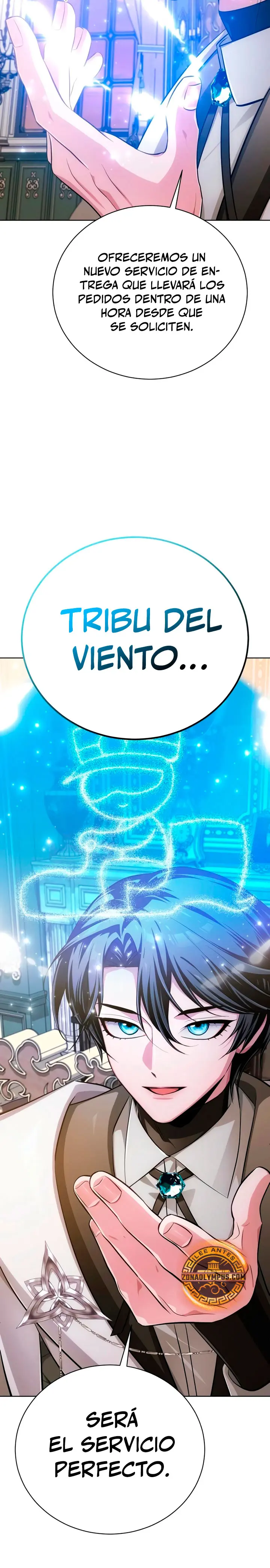 El chico problemático de la torre mágica Capitulo 49 página 18