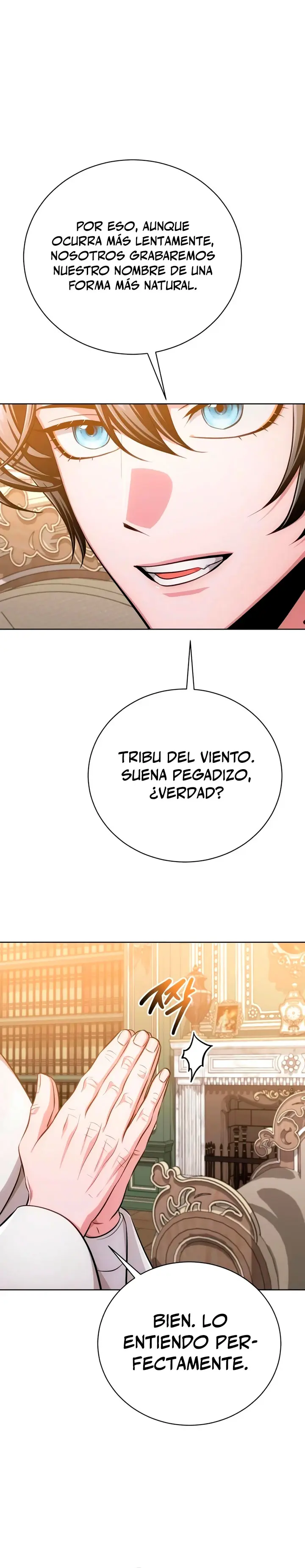 El chico problemático de la torre mágica Capitulo 49 página 22