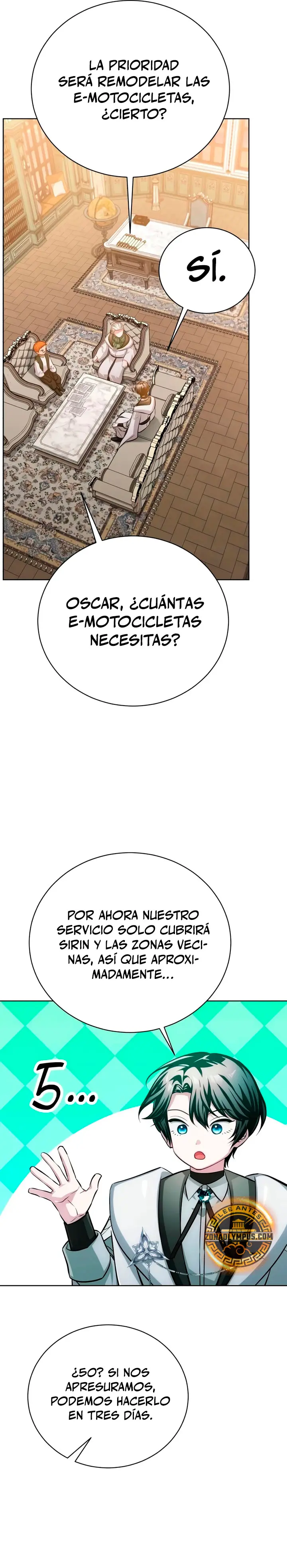 El chico problemático de la torre mágica Capitulo 49 página 23