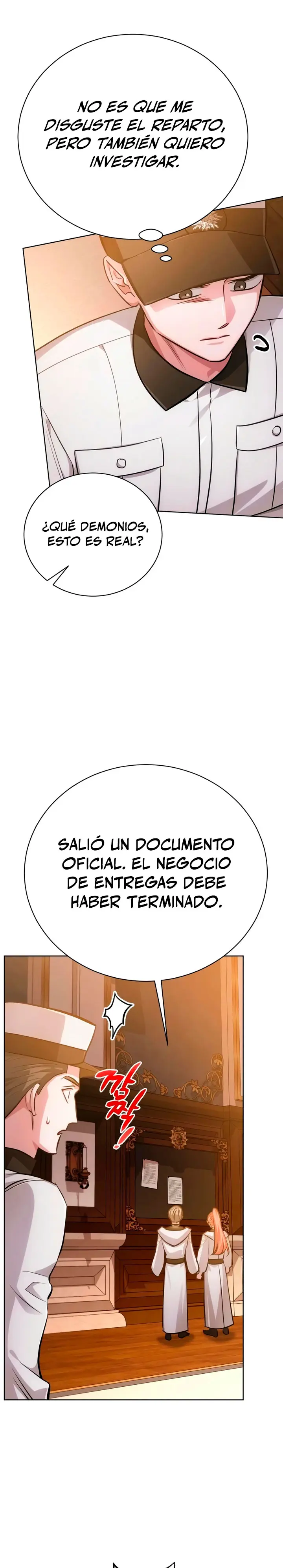 El chico problemático de la torre mágica Capitulo 49 página 35