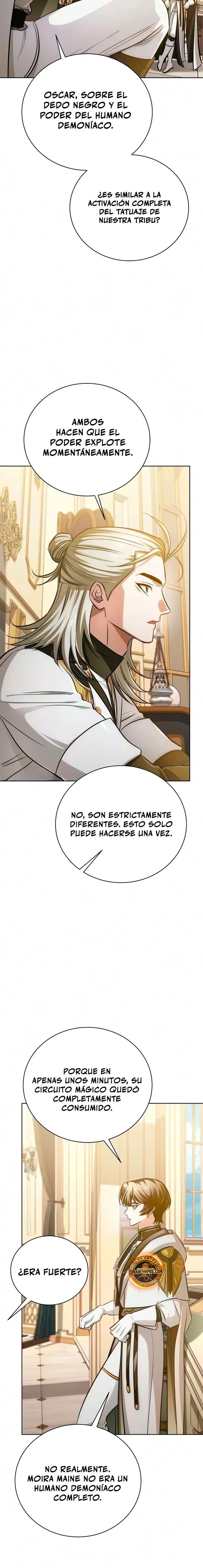 El chico problemático de la torre mágica Capitulo 57 página 8