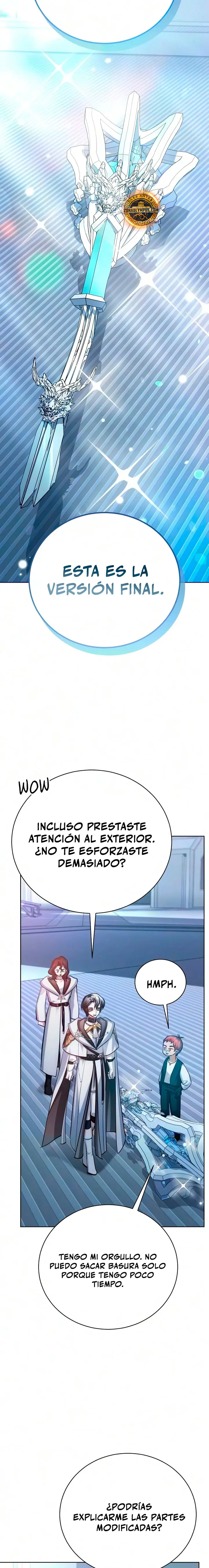 El chico problemático de la torre mágica Capitulo 57 página 19