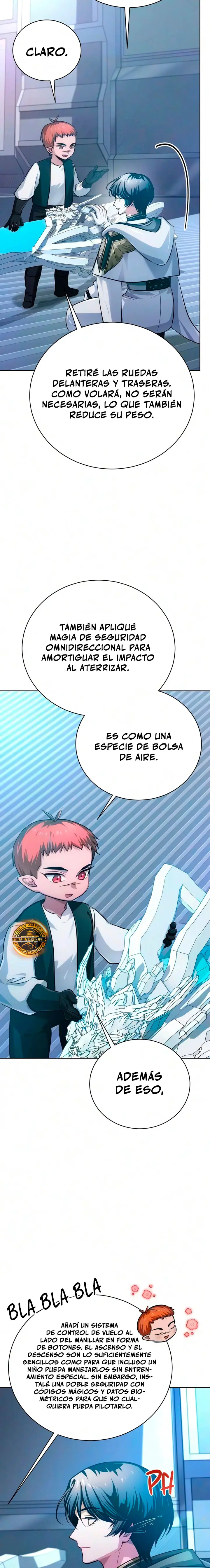 El chico problemático de la torre mágica Capitulo 57 página 20