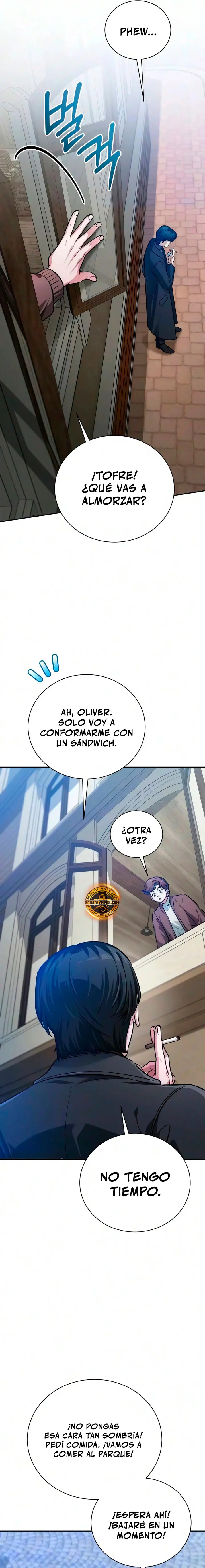 El chico problemático de la torre mágica Capitulo 57 página 28