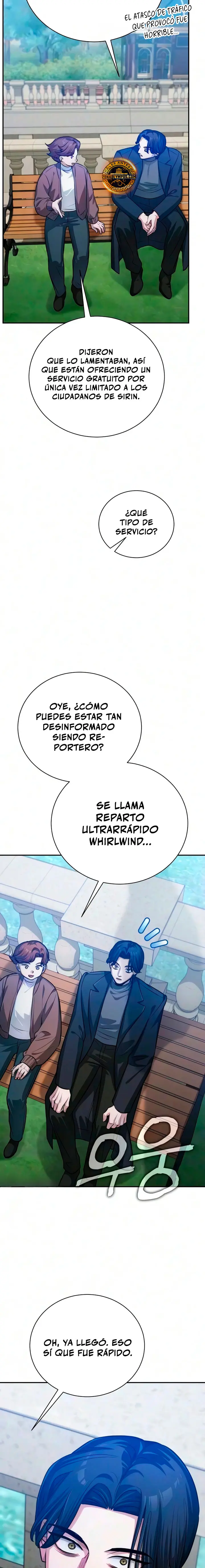 El chico problemático de la torre mágica Capitulo 57 página 30