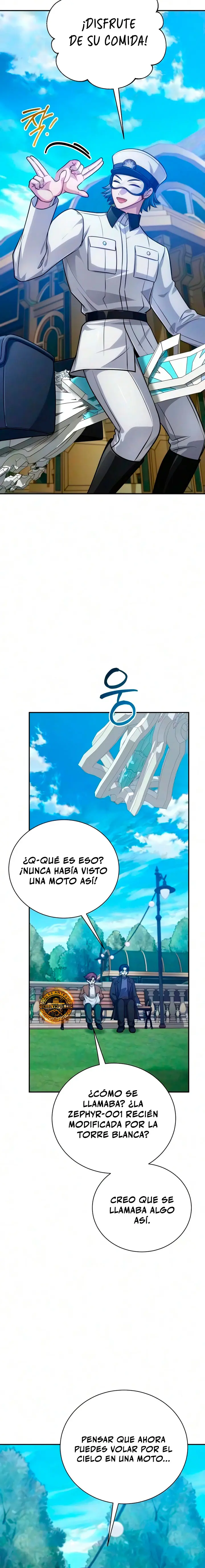 El chico problemático de la torre mágica Capitulo 57 página 32