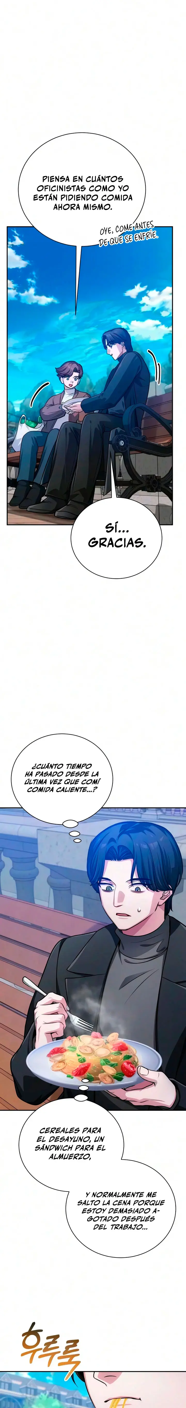 El chico problemático de la torre mágica Capitulo 57 página 34