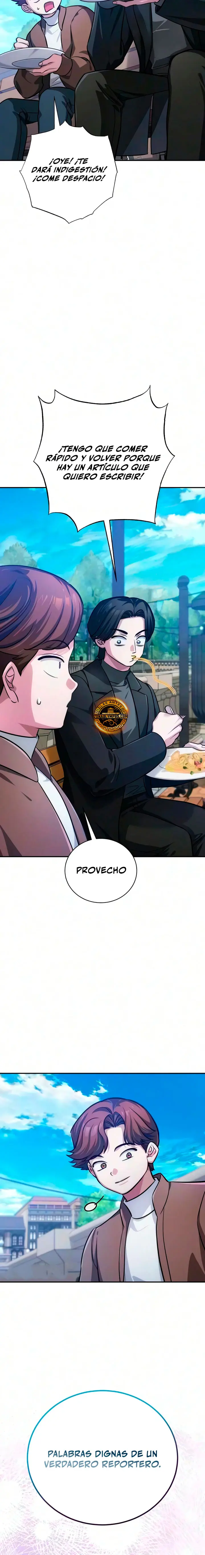 El chico problemático de la torre mágica Capitulo 57 página 37