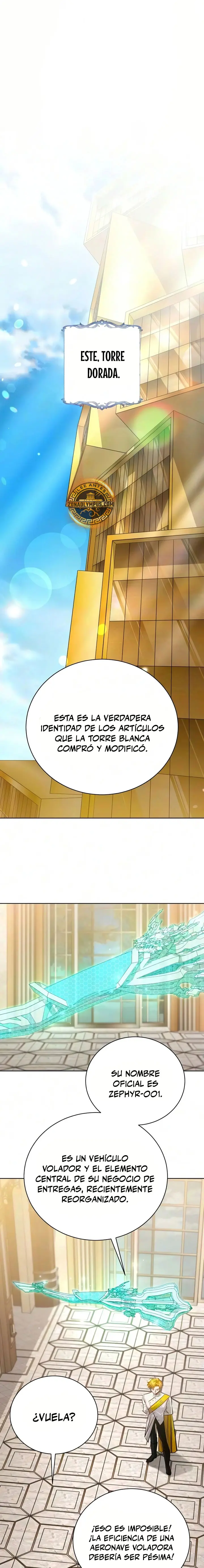 El chico problemático de la torre mágica Capitulo 58 página 2