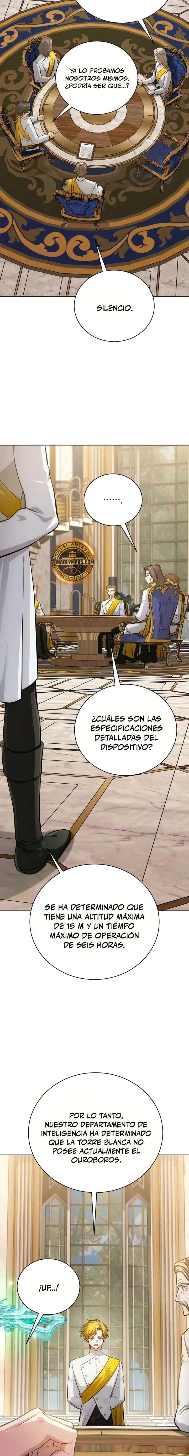 El chico problemático de la torre mágica Capitulo 58 página 3