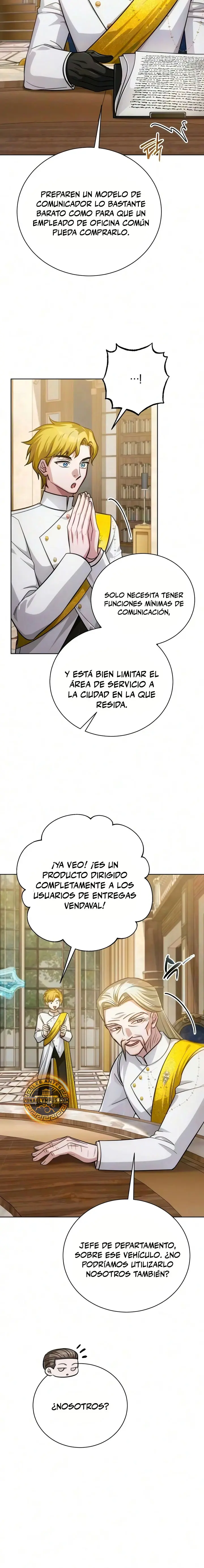 El chico problemático de la torre mágica Capitulo 58 página 6