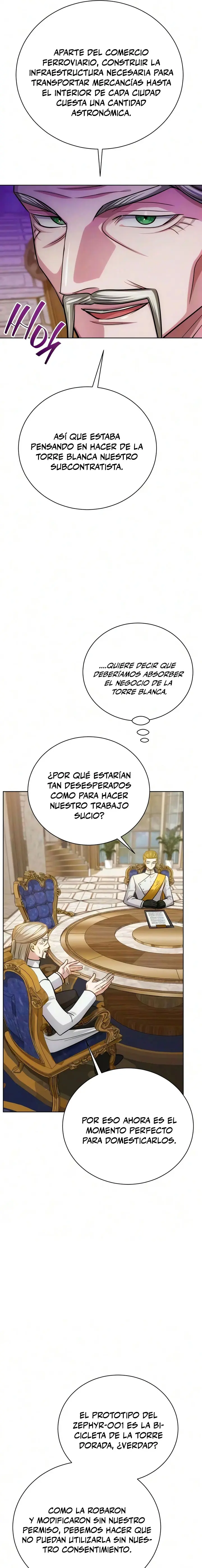 El chico problemático de la torre mágica Capitulo 58 página 7