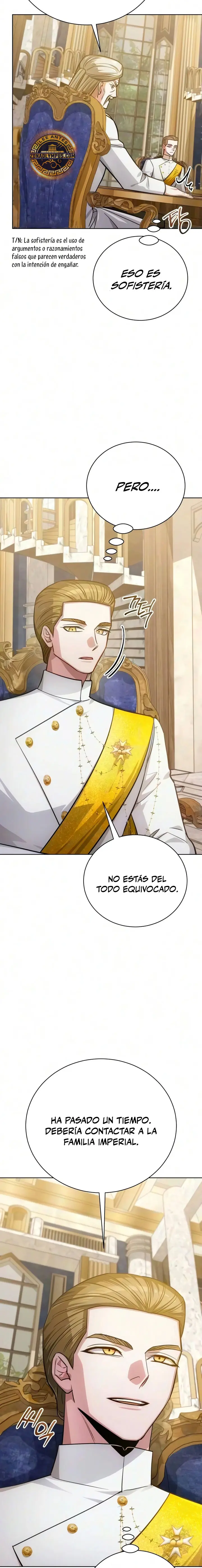 El chico problemático de la torre mágica Capitulo 58 página 8