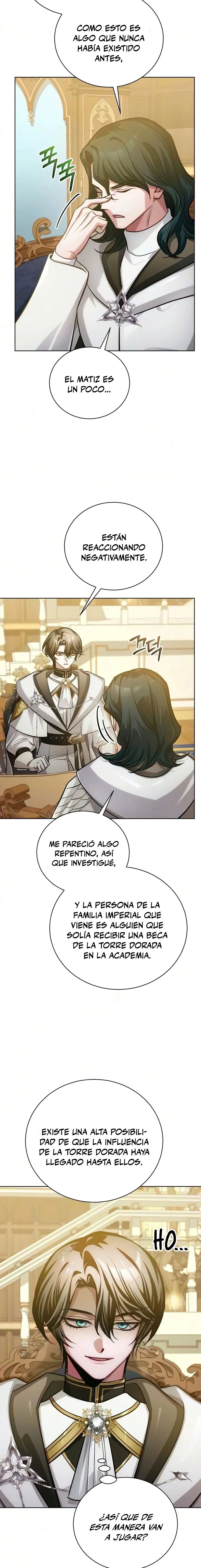 El chico problemático de la torre mágica Capitulo 58 página 10