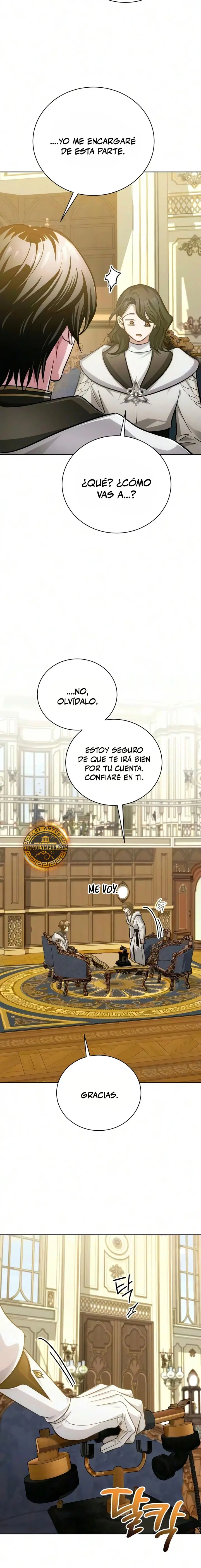El chico problemático de la torre mágica Capitulo 58 página 11