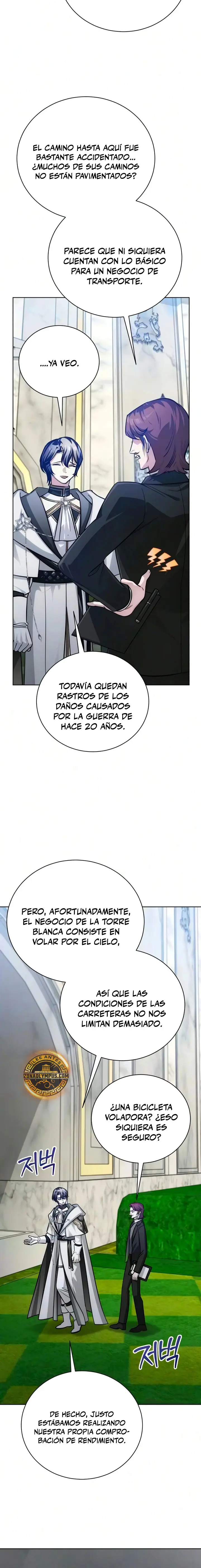 El chico problemático de la torre mágica Capitulo 58 página 14