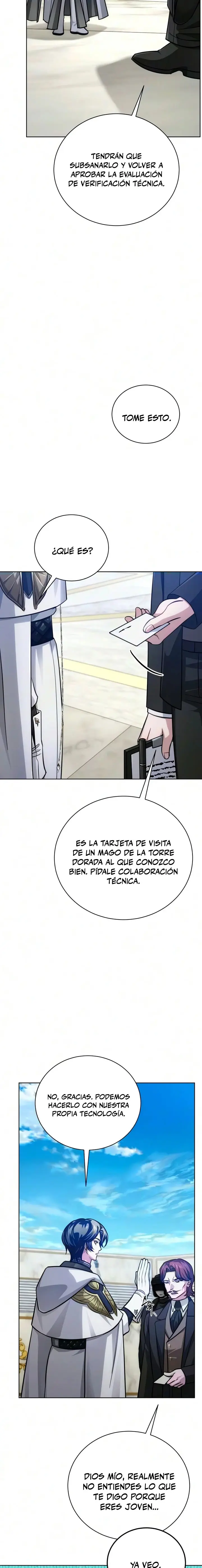 El chico problemático de la torre mágica Capitulo 58 página 19