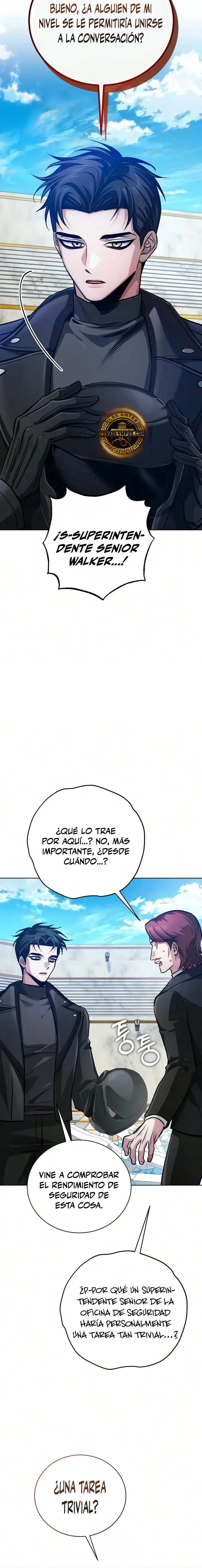 El chico problemático de la torre mágica Capitulo 58 página 21