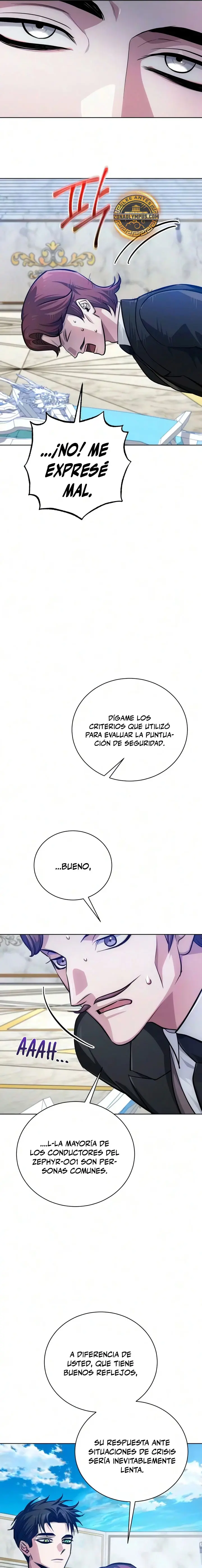 El chico problemático de la torre mágica Capitulo 58 página 22