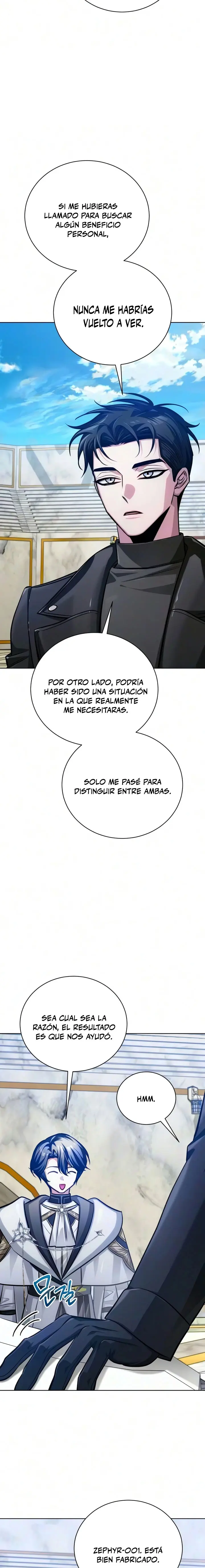 El chico problemático de la torre mágica Capitulo 58 página 28