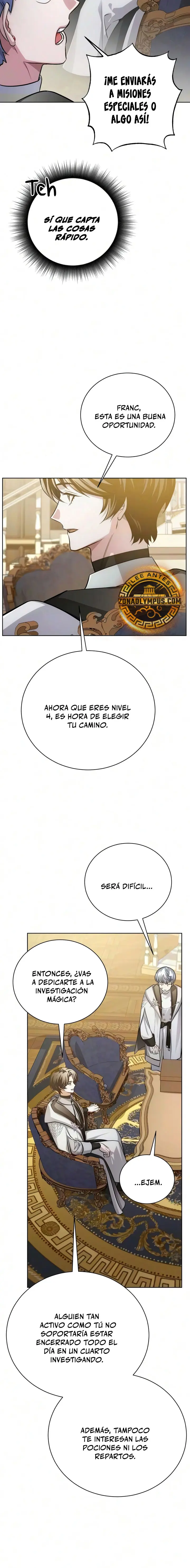 El chico problemático de la torre mágica Capitulo 53 página 5
