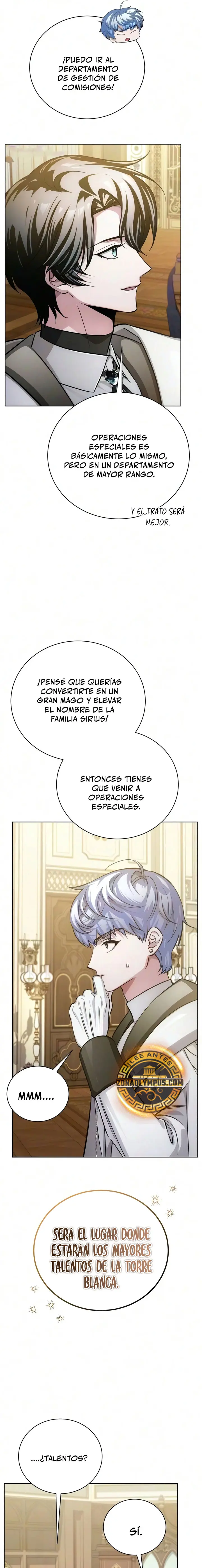 El chico problemático de la torre mágica Capitulo 53 página 6