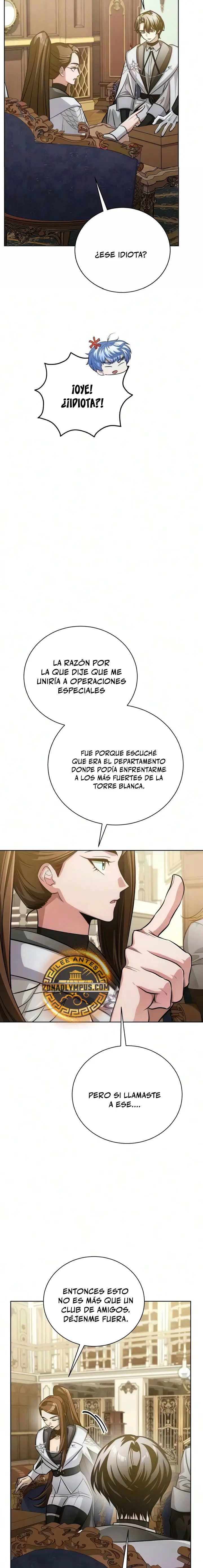 El chico problemático de la torre mágica Capitulo 53 página 7