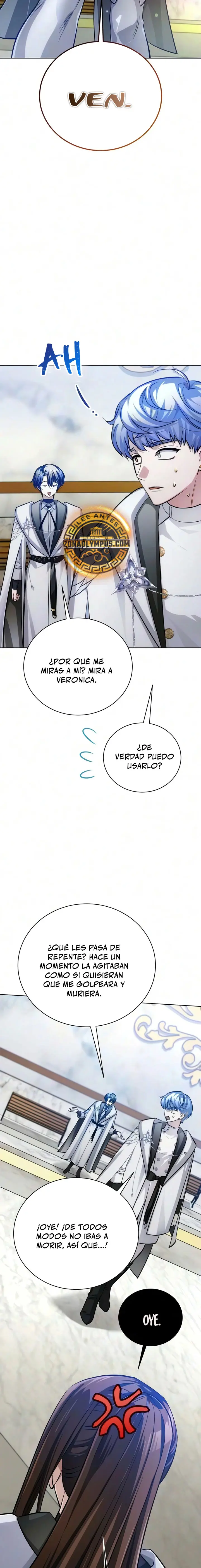 El chico problemático de la torre mágica Capitulo 53 página 14